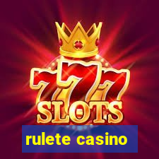 rulete casino