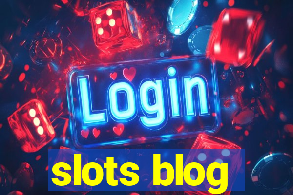 slots blog