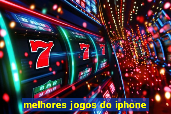 melhores jogos do iphone