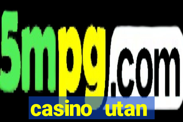 casino utan spelpaus med bankid