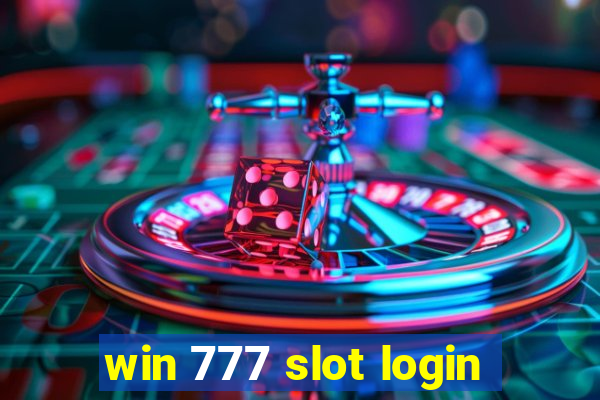 win 777 slot login