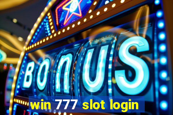 win 777 slot login