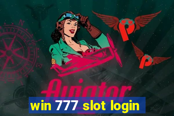 win 777 slot login