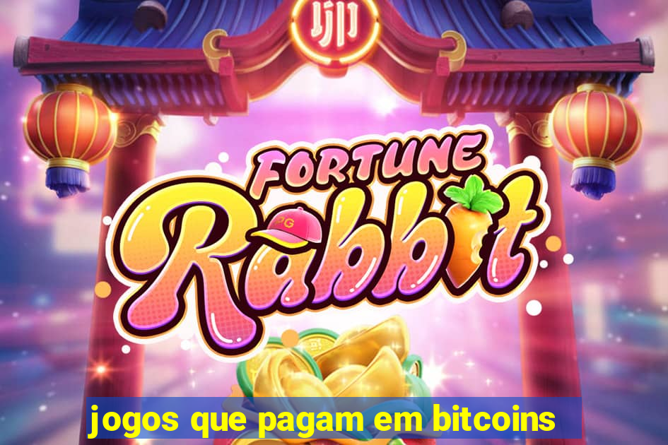 jogos que pagam em bitcoins