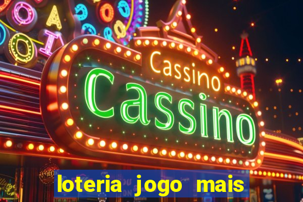 loteria jogo mais facil de ganhar