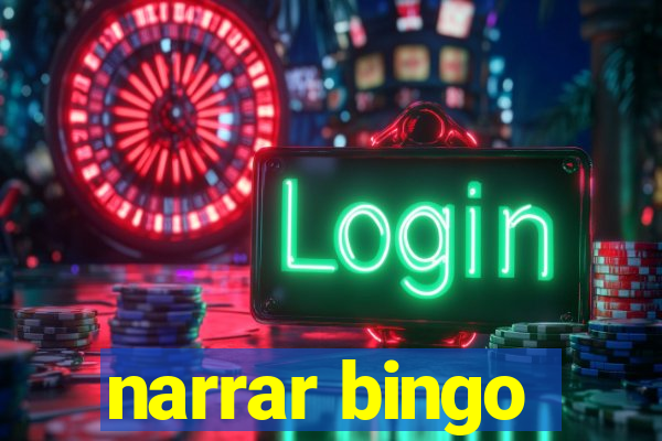 narrar bingo