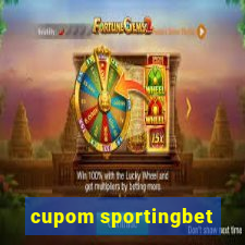 cupom sportingbet