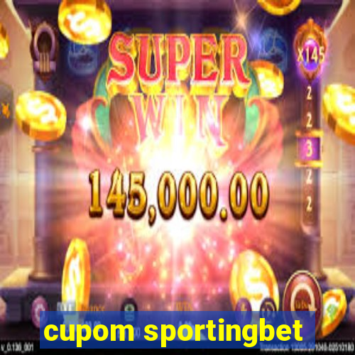 cupom sportingbet