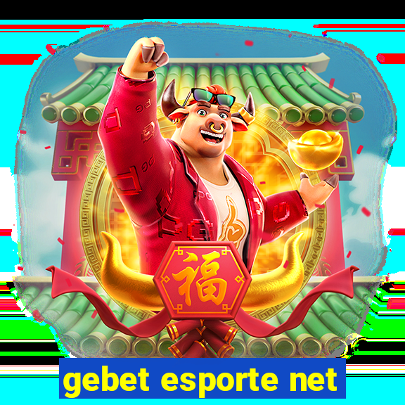 gebet esporte net