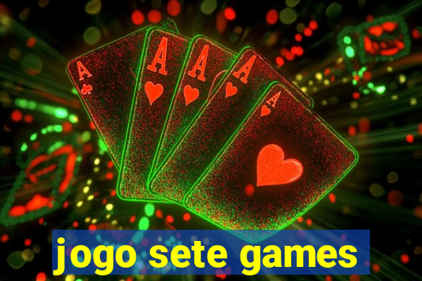 jogo sete games