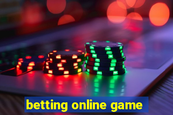 betting online game