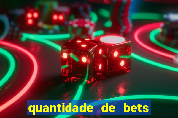 quantidade de bets no brasil