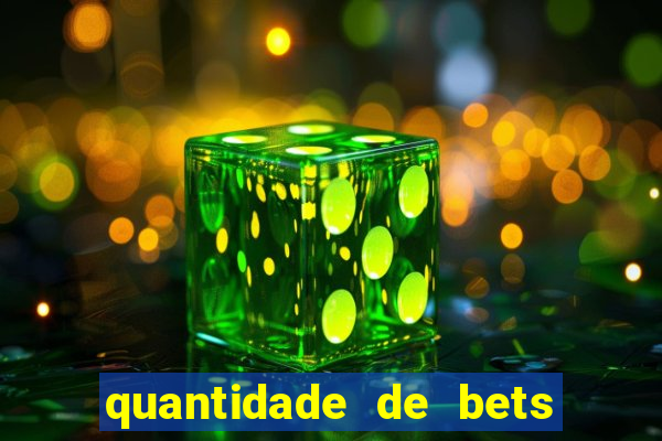 quantidade de bets no brasil