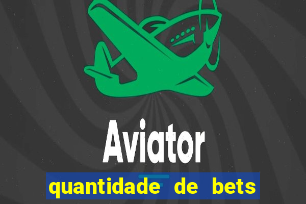 quantidade de bets no brasil