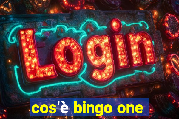 cos'è bingo one