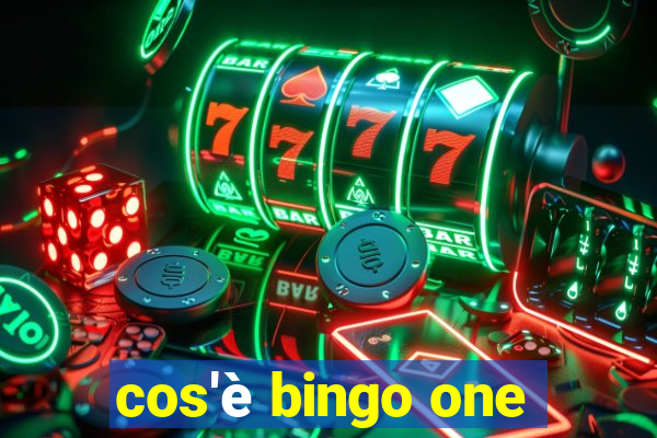 cos'è bingo one