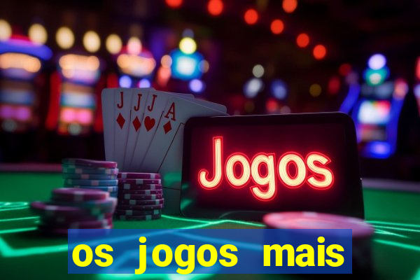 os jogos mais jogados no mundo