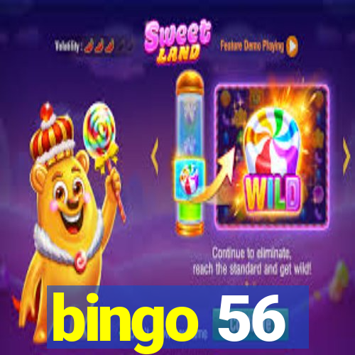 bingo 56