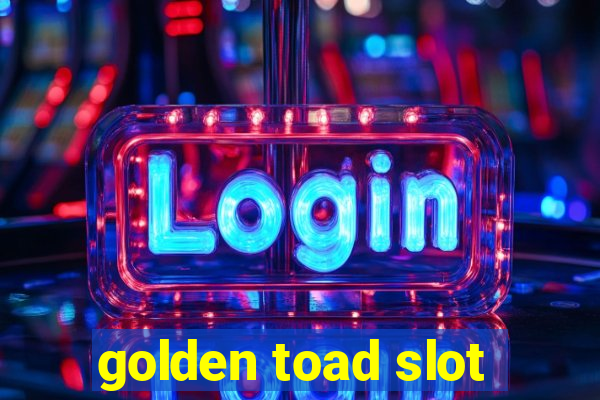 golden toad slot