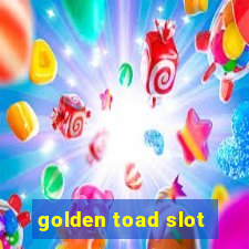 golden toad slot