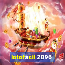 lotofácil 2896