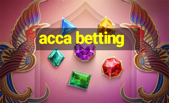 acca betting