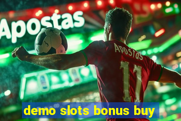 demo slots bonus buy