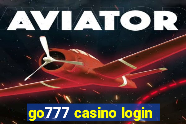 go777 casino login