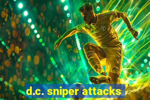 d.c. sniper attacks