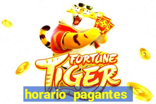 horario pagantes dos slots