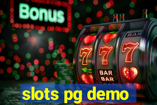 slots pg demo