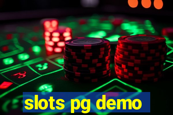 slots pg demo