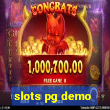 slots pg demo