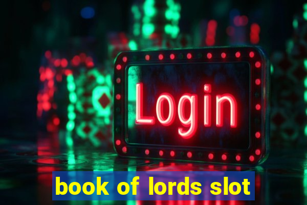 book of lords slot