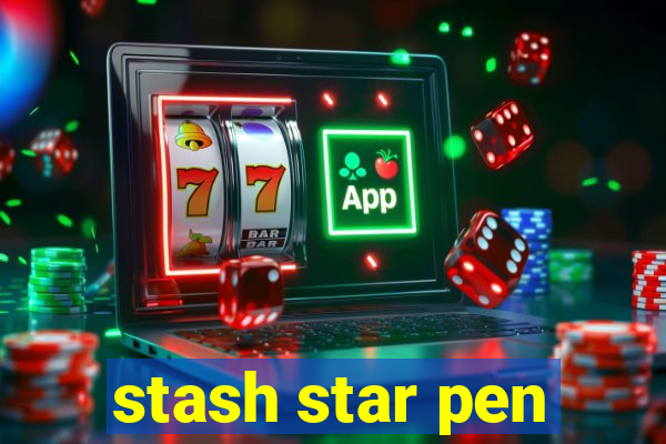 stash star pen