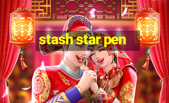 stash star pen