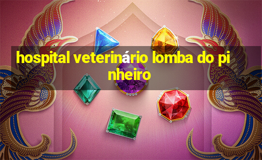 hospital veterinário lomba do pinheiro