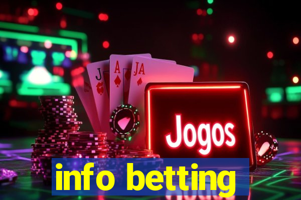 info betting