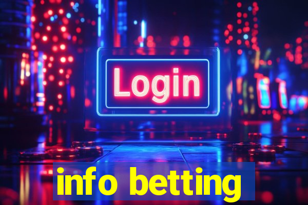 info betting