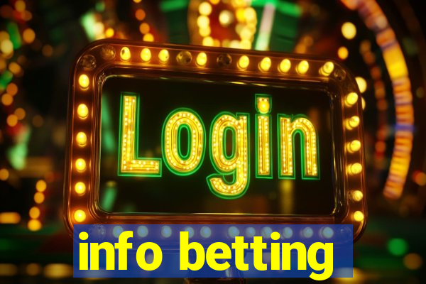 info betting