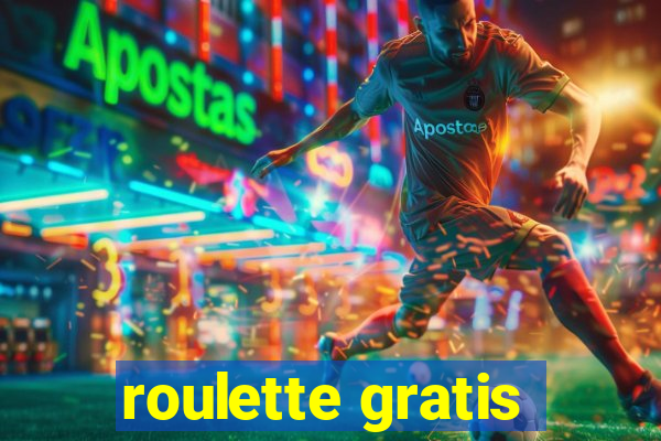 roulette gratis