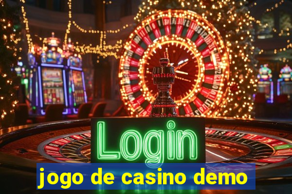 jogo de casino demo