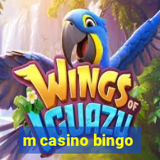 m casino bingo