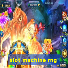 slot machine rng