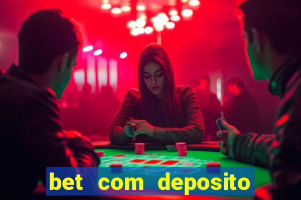 bet com deposito minimo de 1 real