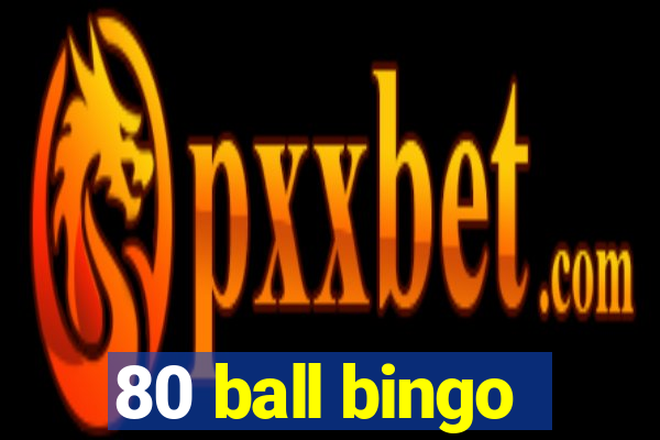 80 ball bingo