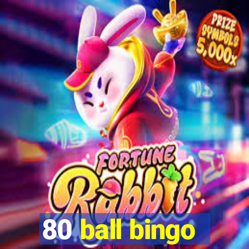 80 ball bingo