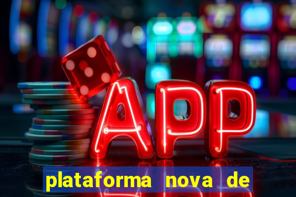 plataforma nova de jogo online