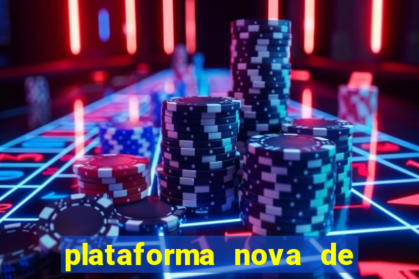 plataforma nova de jogo online