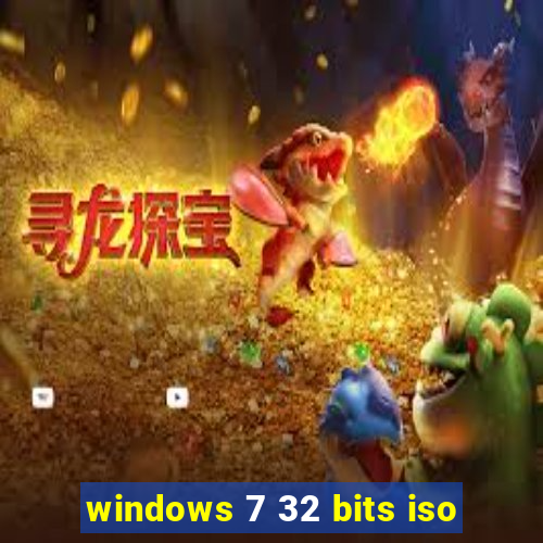 windows 7 32 bits iso